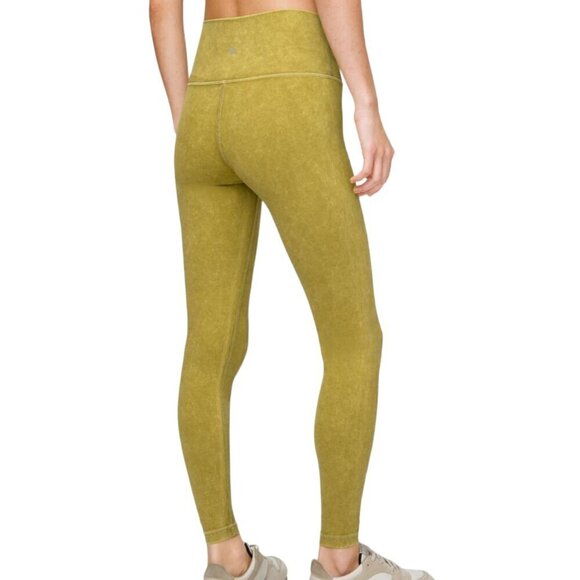 Lululemon Wunder Under High-Rise Tight *Snow Washed 28" Yoga Leggings 4 - Picture 1 of 7